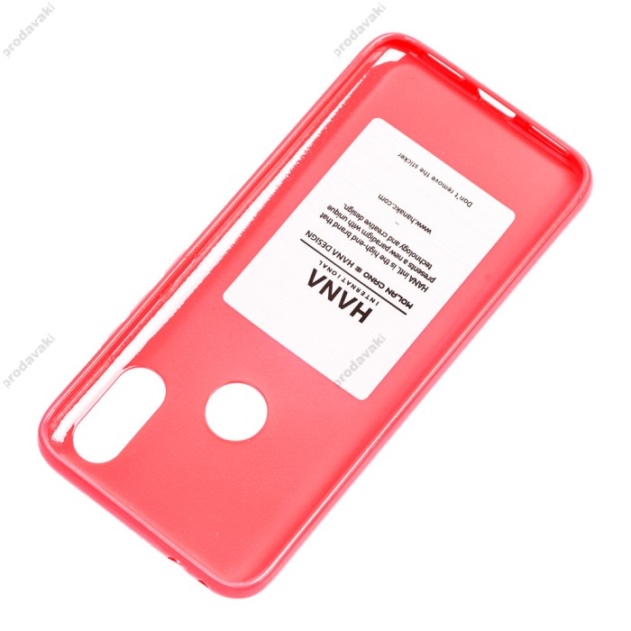 Чохол для Xiaomi Redmi 7 Molan Cano глянець рожевий