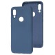 Чохол для Xiaomi Redmi 7 Wave colorful синій