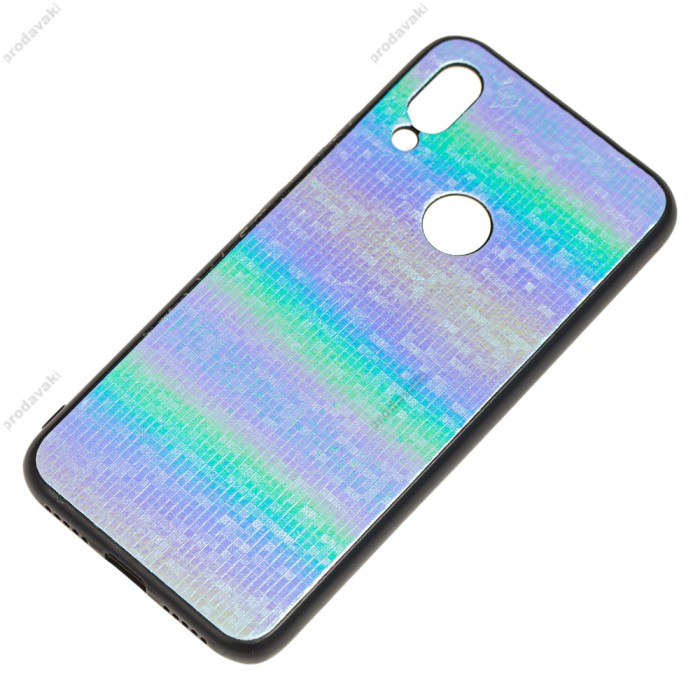 Чохол для Xiaomi Redmi 7 Gradient блакитний