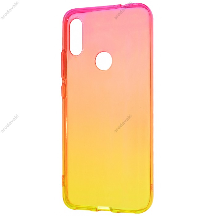 Чохол для Xiaomi Redmi 7 Gradient Design червоно-жовтий