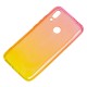 Чохол для Xiaomi Redmi 7 Gradient Design червоно-жовтий