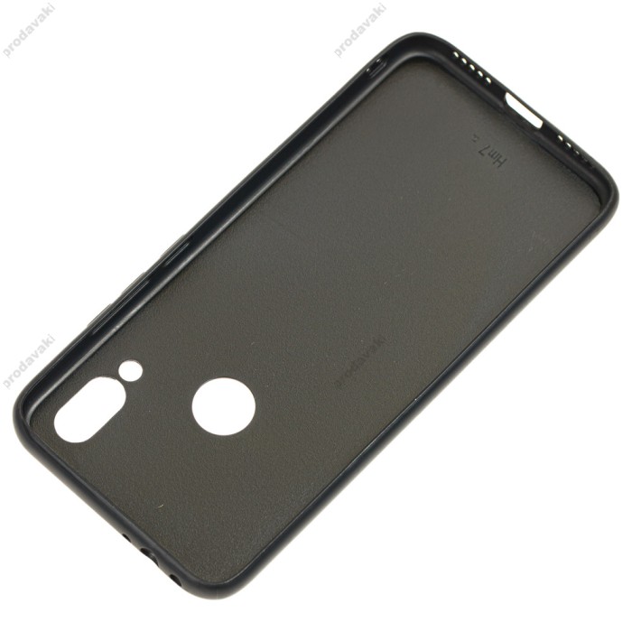 Чохол для Xiaomi Redmi 7 Gradient блакитний