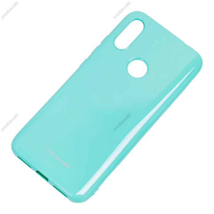 Чохол для Xiaomi Redmi 7 Molan Cano глянець бірюзовий
