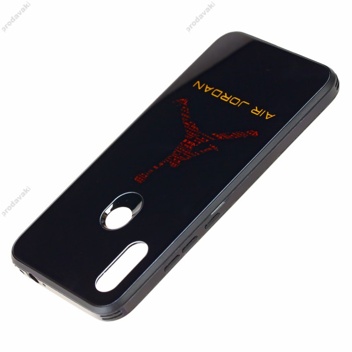 Чохол для Xiaomi Redmi 7 glass print "Jorda"