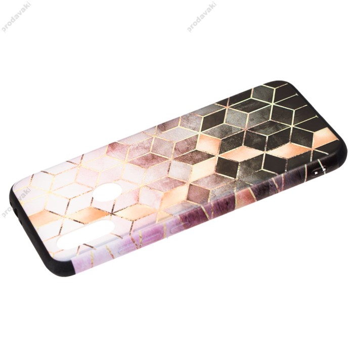 Чохол для Xiaomi Redmi 7 print 3D "ромбики"