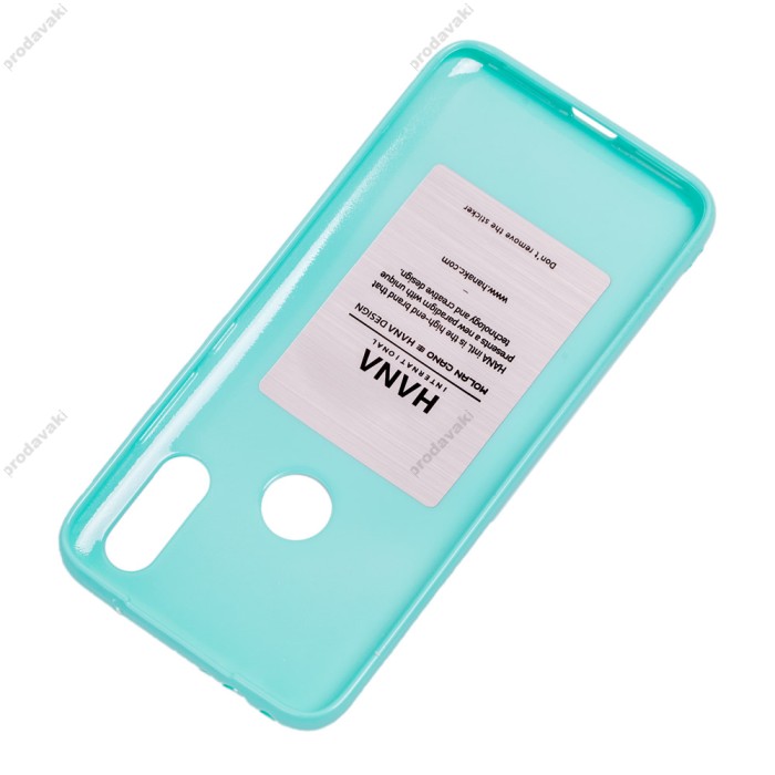 Чохол для Xiaomi Redmi 7 Molan Cano глянець бірюзовий