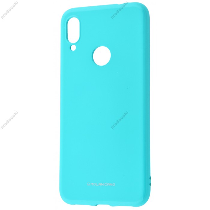 Чохол для Xiaomi Redmi 7 Molan Cano глянець бірюзовий