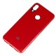 Чохол для Xiaomi Redmi 7 Silicone case (TPU) червоний