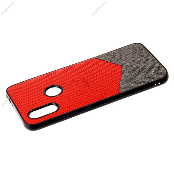 Чохол для Xiaomi Redmi 7 Baseus color textile червоний