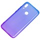 Чохол для Xiaomi Redmi 7 Gradient Design фіолетово-синій