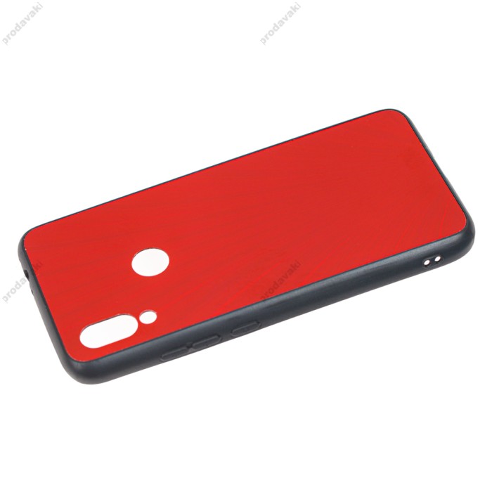 Чохол для Xiaomi Redmi 7 веселка червона