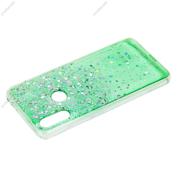 Чохол для Xiaomi Redmi 7 Wave confetti м'ятний
