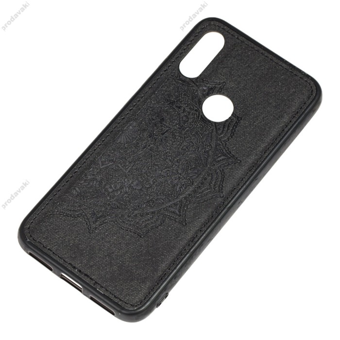 Чохол для Xiaomi Redmi 7 Mandala 3D чорний
