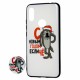 Чохол для Xiaomi Redmi 7 print + popsocket "вовк"