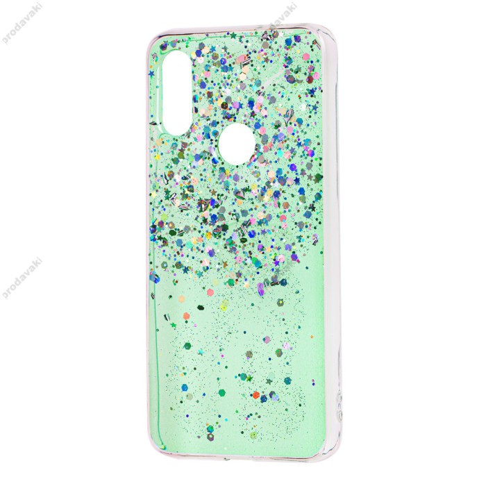 Чохол для Xiaomi Redmi 7 Wave confetti м'ятний