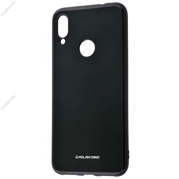 Чохол для Xiaomi Redmi 7 Molan Cano глянець чорний