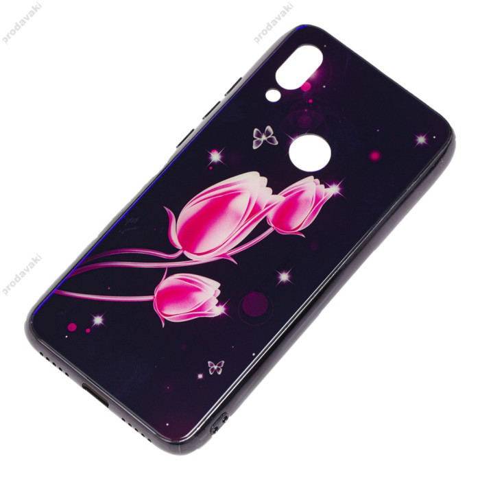 Чохол для Xiaomi Redmi 7 Fantasy тюльпани