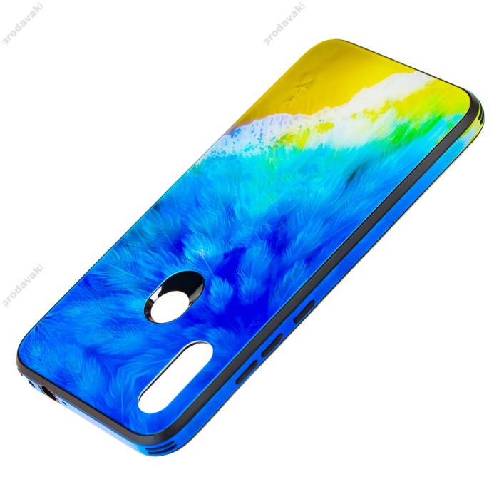 Чохол для Xiaomi Redmi 7 glass print "пляж"