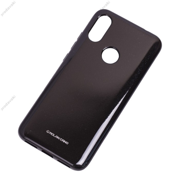 Чохол для Xiaomi Redmi 7 Molan Cano глянець чорний