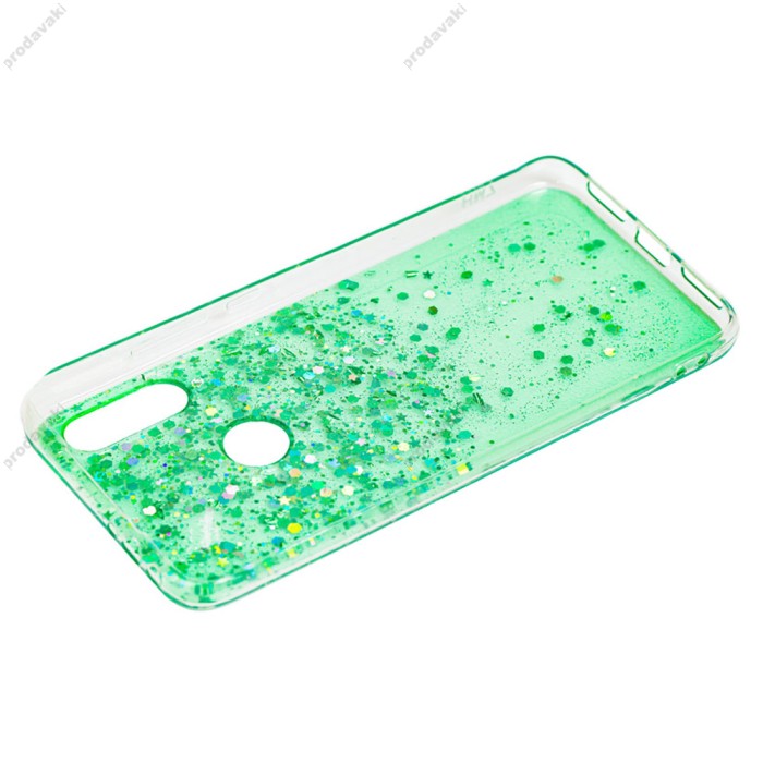 Чохол для Xiaomi Redmi 7 Wave confetti м'ятний