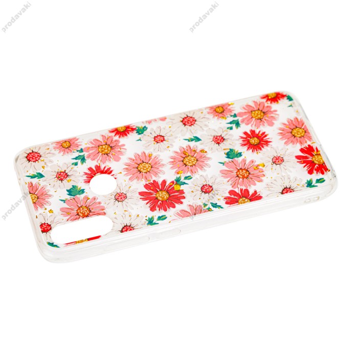 Чохол для Xiaomi Redmi 7 Wave цукерки ромашка