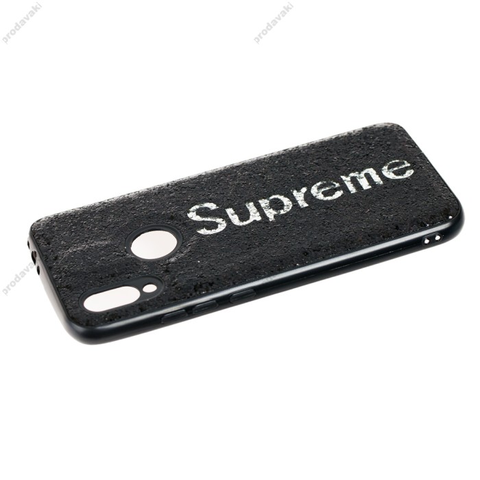 Чохол для Xiaomi Redmi 7 Supreme Glitter чорний