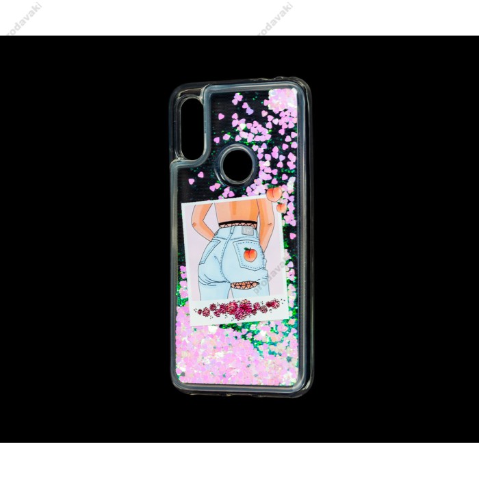 Чохол для Xiaomi Redmi 7 Блискучі вода "порвані джинси"