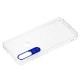 Чохол для Xiaomi Redmi 7 Epic clear прозорий/синій