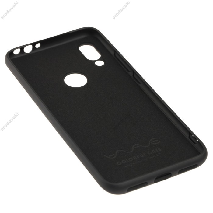 Чохол для Xiaomi Redmi 7 Wave colorful black