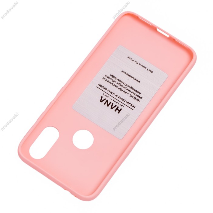 Чохол для Xiaomi Redmi 7 Molan Cano Jelly рожевий