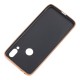 Чохол для Xiaomi Redmi 7 Carbon Gradient Hologram рожевий