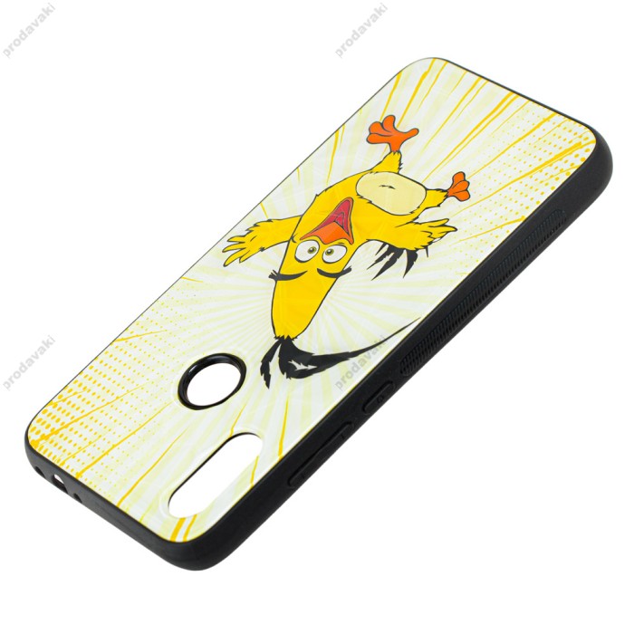 Чохол для Xiaomi Redmi 7 Prism "Angry Birds" Chuck