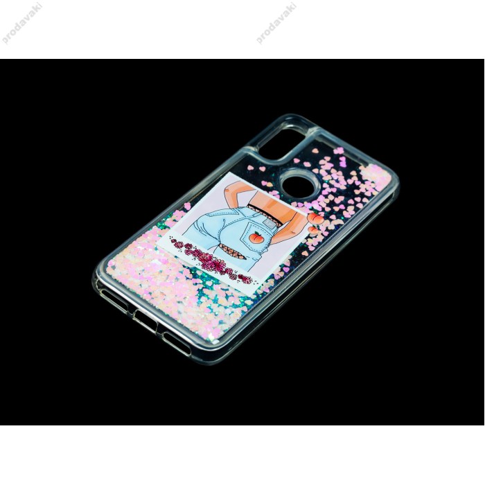 Чохол для Xiaomi Redmi 7 Блискучі вода "порвані джинси"