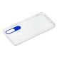 Чохол для Xiaomi Redmi 7 Epic clear прозорий/синій