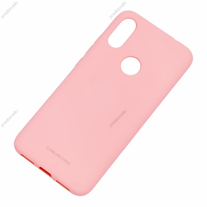 Чохол для Xiaomi Redmi 7 Molan Cano Jelly рожевий