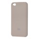 Чохол для Xiaomi Redmi Go Silky Soft Touch "сірий"