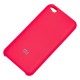 Чохол для Xiaomi Redmi Go Silky Soft Touch "рожевий"