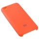 Чохол для Xiaomi Redmi Go Silky Soft Touch "яскраво-рожевий"