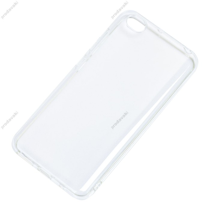 Чохол для Xiaomi Redmi Go Molan Cano Jelly глянець прозорий