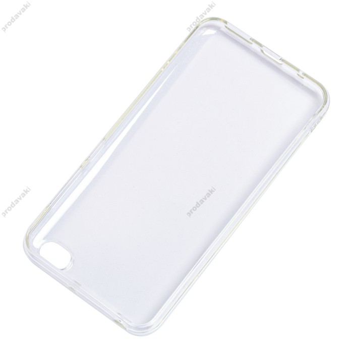 Чохол для Xiaomi Redmi Go Molan Cano Jelly глянець прозорий