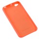 Чохол для Xiaomi Redmi Go Silky Soft Touch "яскраво-рожевий"