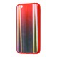 Чохол для Xiaomi Redmi Go Aurora glass червоний