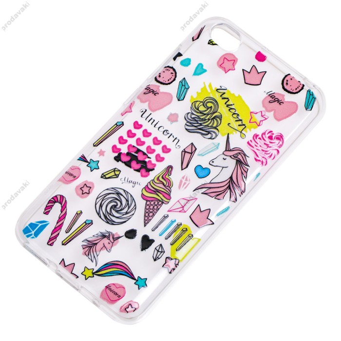 Чохол для Xiaomi Redmi Go Nice єдиноріг