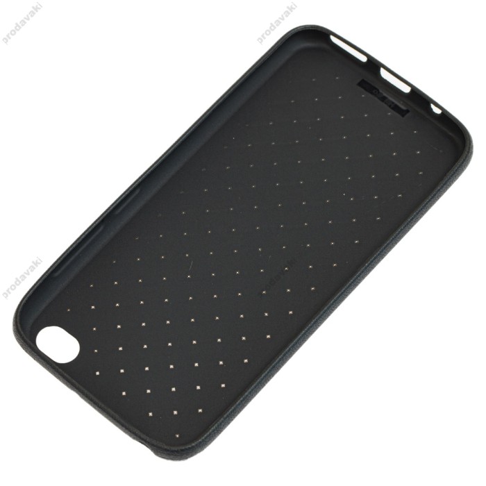 Чохол для Xiaomi Redmi Go Weaving чорний