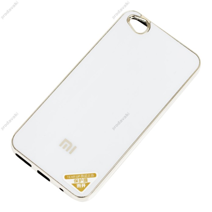 Чохол Xiaomi Redmi Go Silicone case (TPU) білий