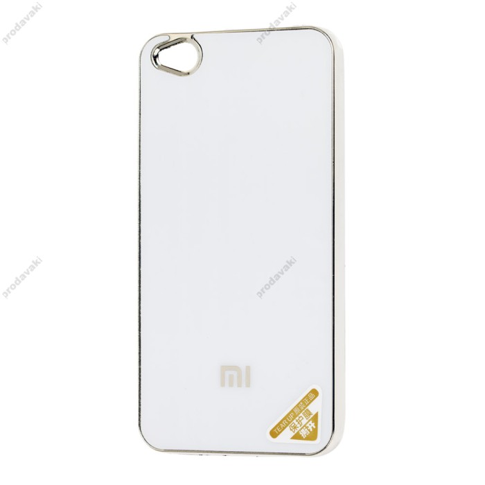 Чохол Xiaomi Redmi Go Silicone case (TPU) білий