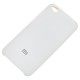 Чохол для Xiaomi Redmi Go Silky Soft Touch "білий"