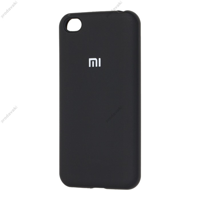 Чохол для Xiaomi Redmi Go Silicone Full чорний