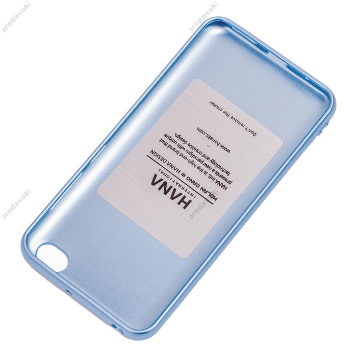 Чохол для Xiaomi Redmi Go Molan Cano Jelly глянець блакитний