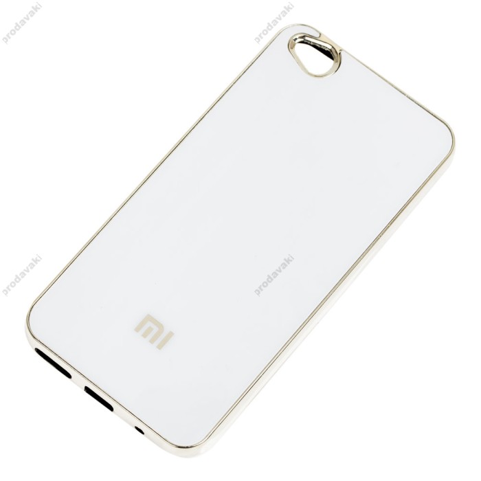 Чохол Xiaomi Redmi Go Silicone case (TPU) білий